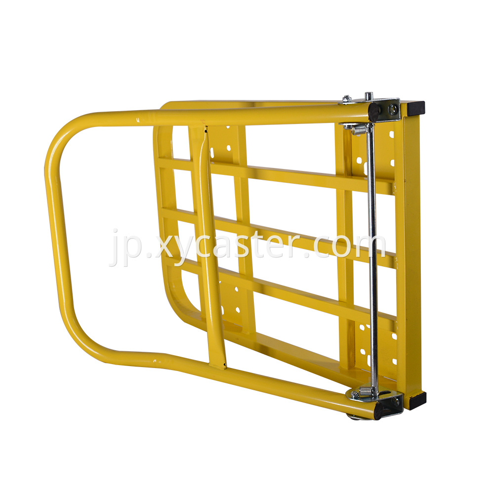 Yellow Iron Folding Trolley